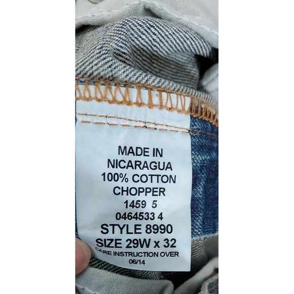 Red Camel Women's Relaxed Fit Boot Cut Blue Denim Jeans Size 29 x 32 NEW - Picture 5 of 5